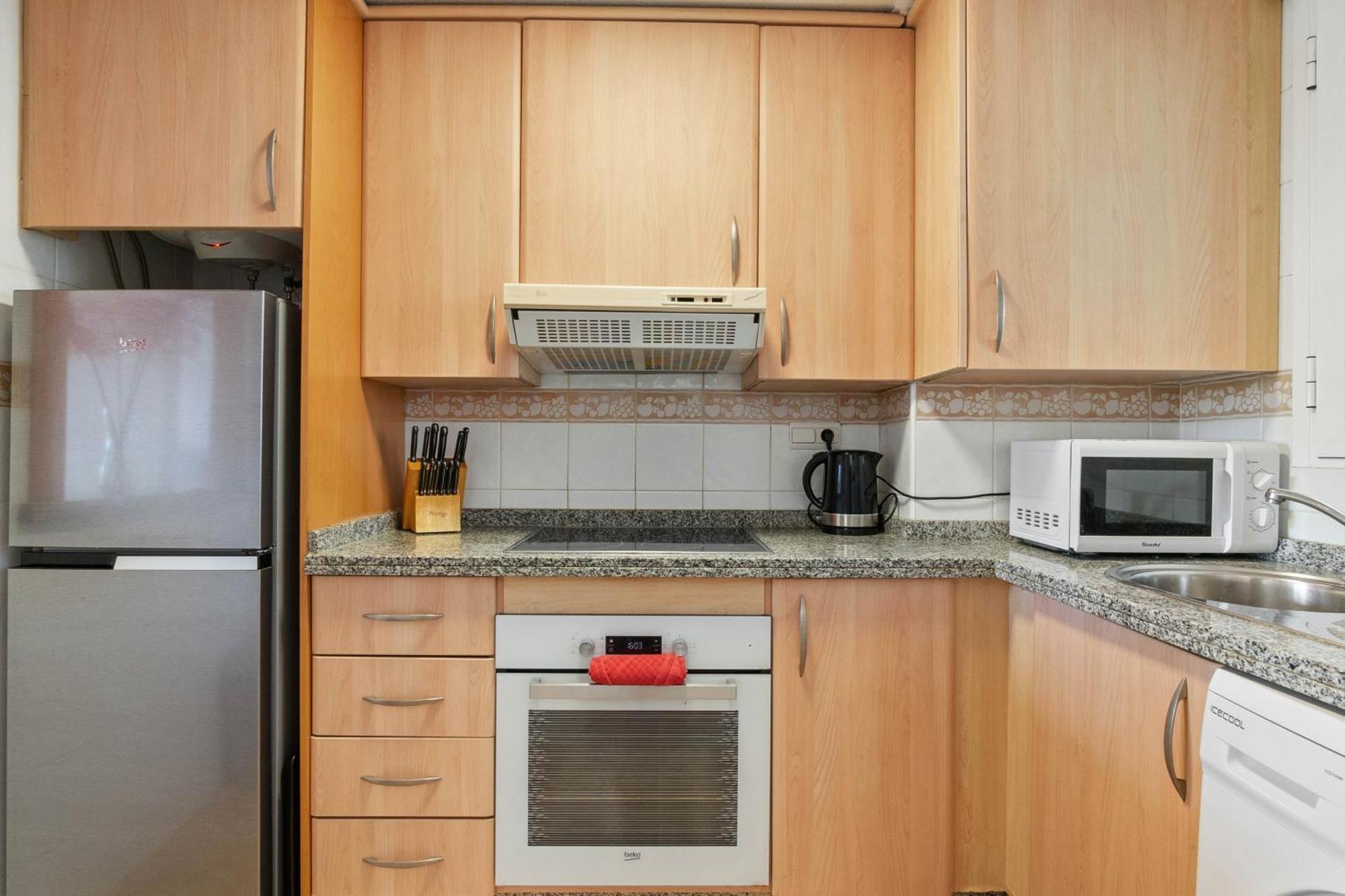 HE Zenia San Francisco Appartement Orihuela Buitenkant foto